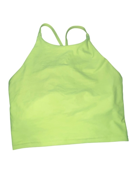 Old Navy Tops - Old Navy Neon Lime Halter Crop Top